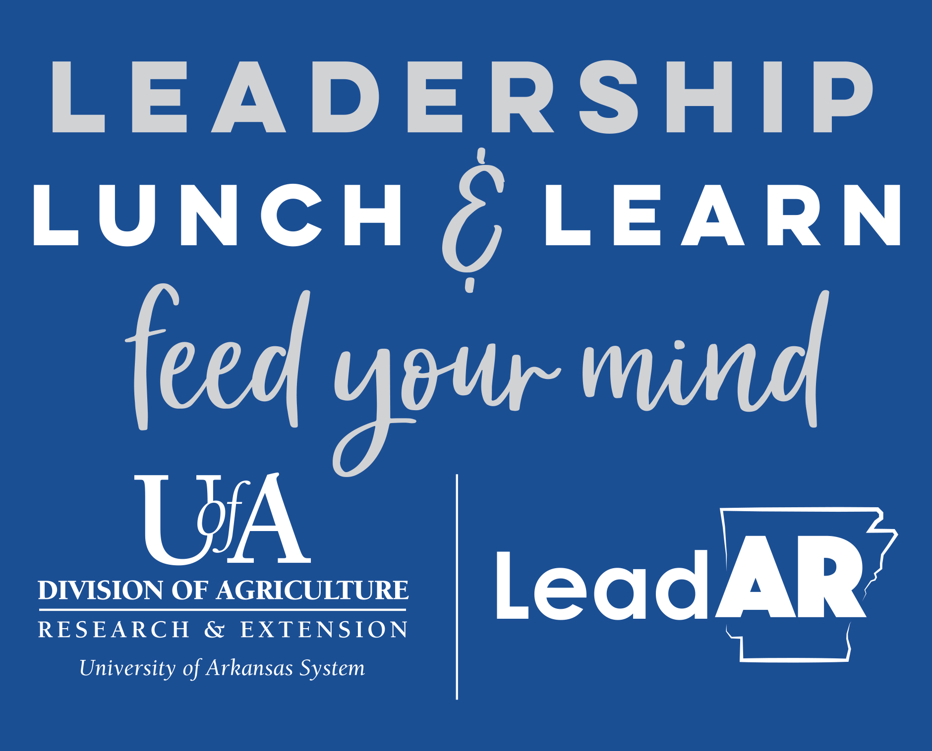 Leadership Lunch and Learn logo