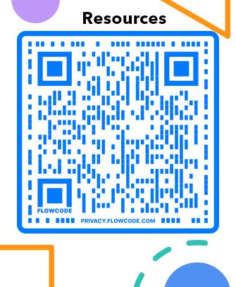 QR code to resources