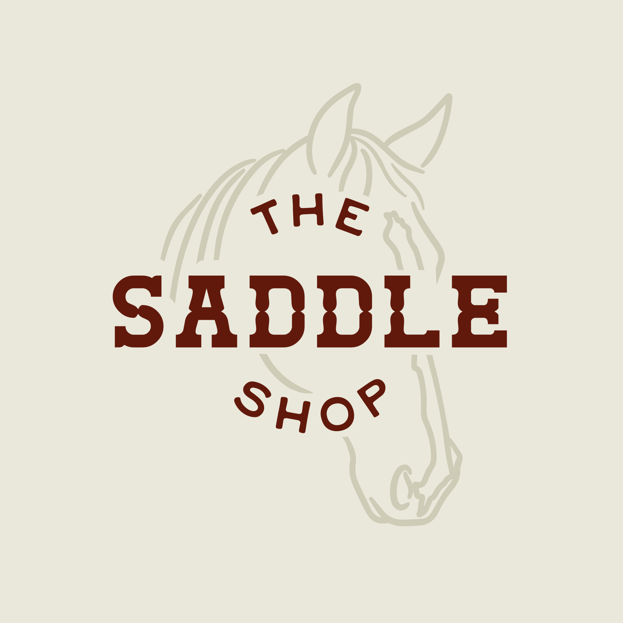 The Saddle Shop logo