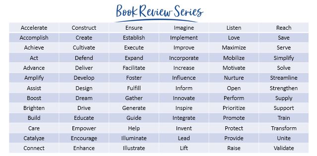 List of verbs