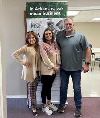 Counselor Kimberly with Sarah and Greg Harris