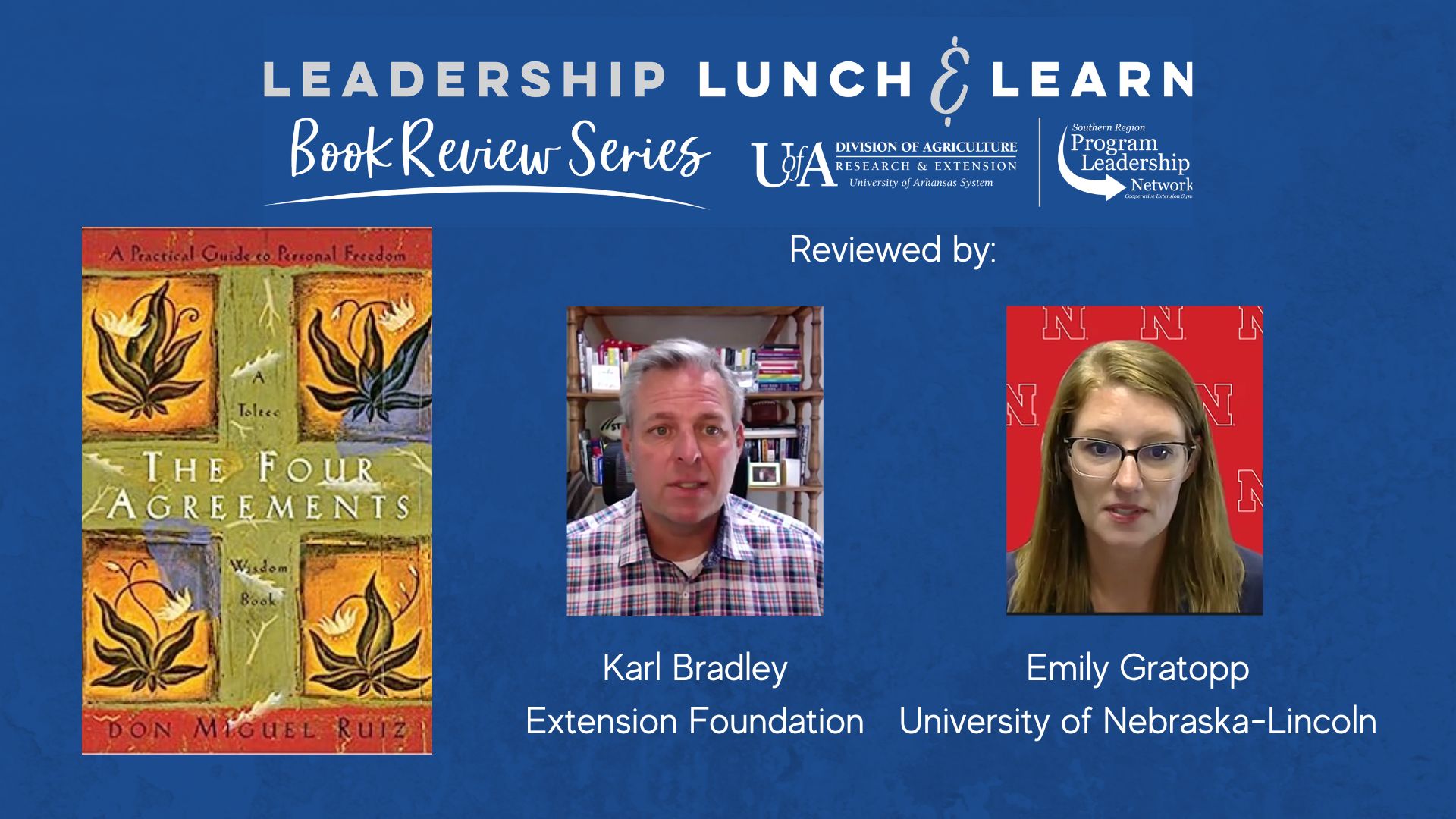 Pictures of book cover and presenters-Karl Bradley and emily Gratopp
