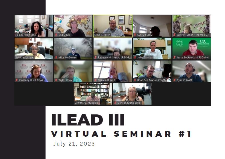iLEAD III Virutal Seminar July 21, 2023