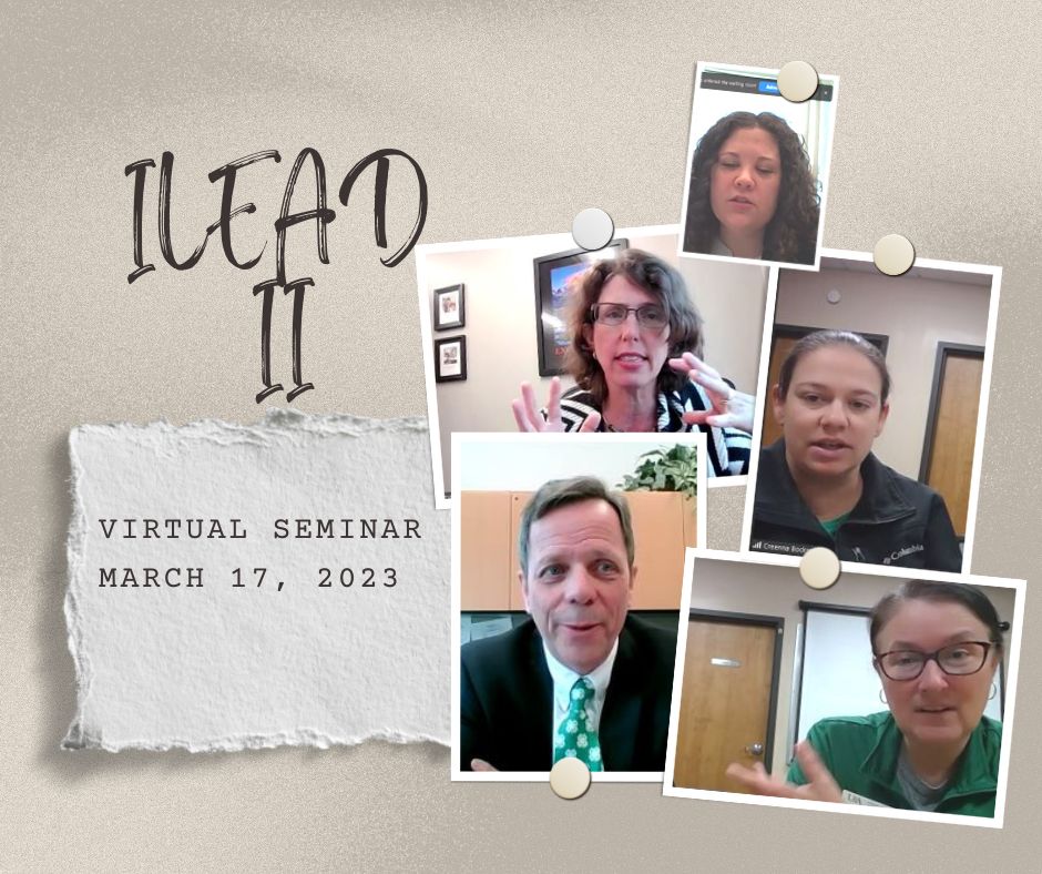 Photos of speakers from iLEAD virtual seminar 5
