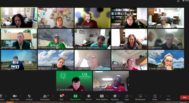 Screenshot of iLEAD Cohort III