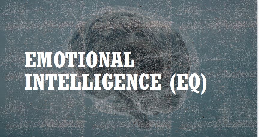 Emotional Intelligence with picture of brain