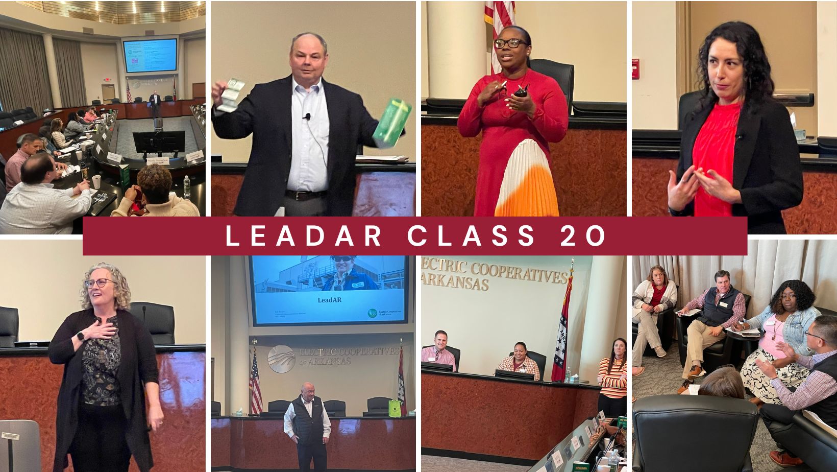 Photo collage LeadAR Class 20