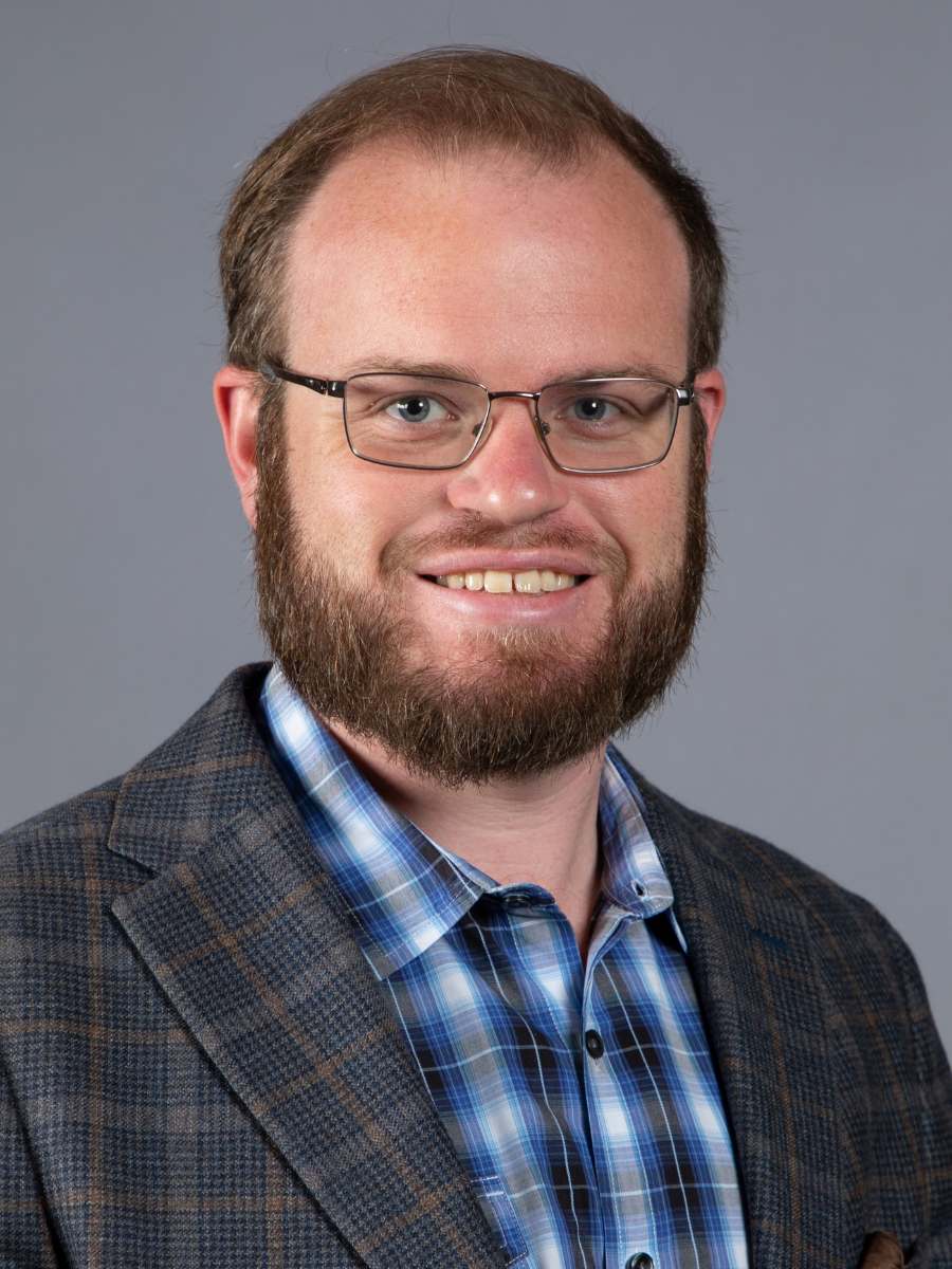 David Long headshot