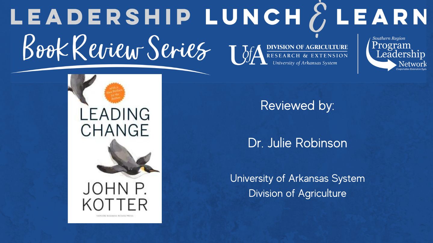 Leading Change - Leadership Lunch and Learn