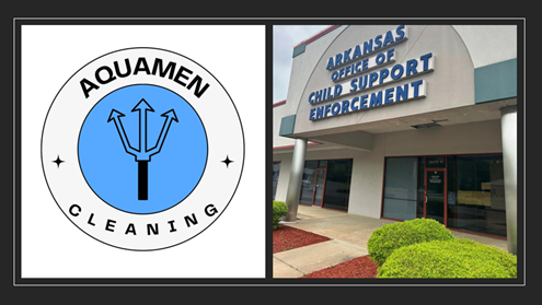 Aquamen logo & photo