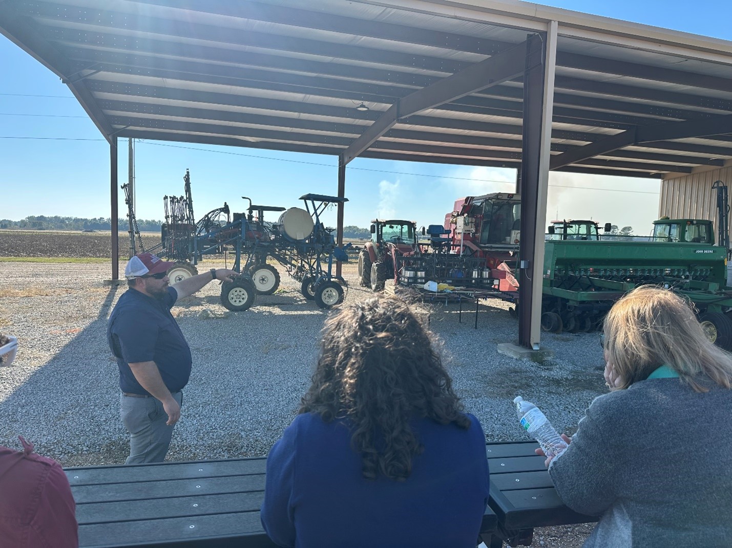 iLEAD IV touring Jackon County Extension Center