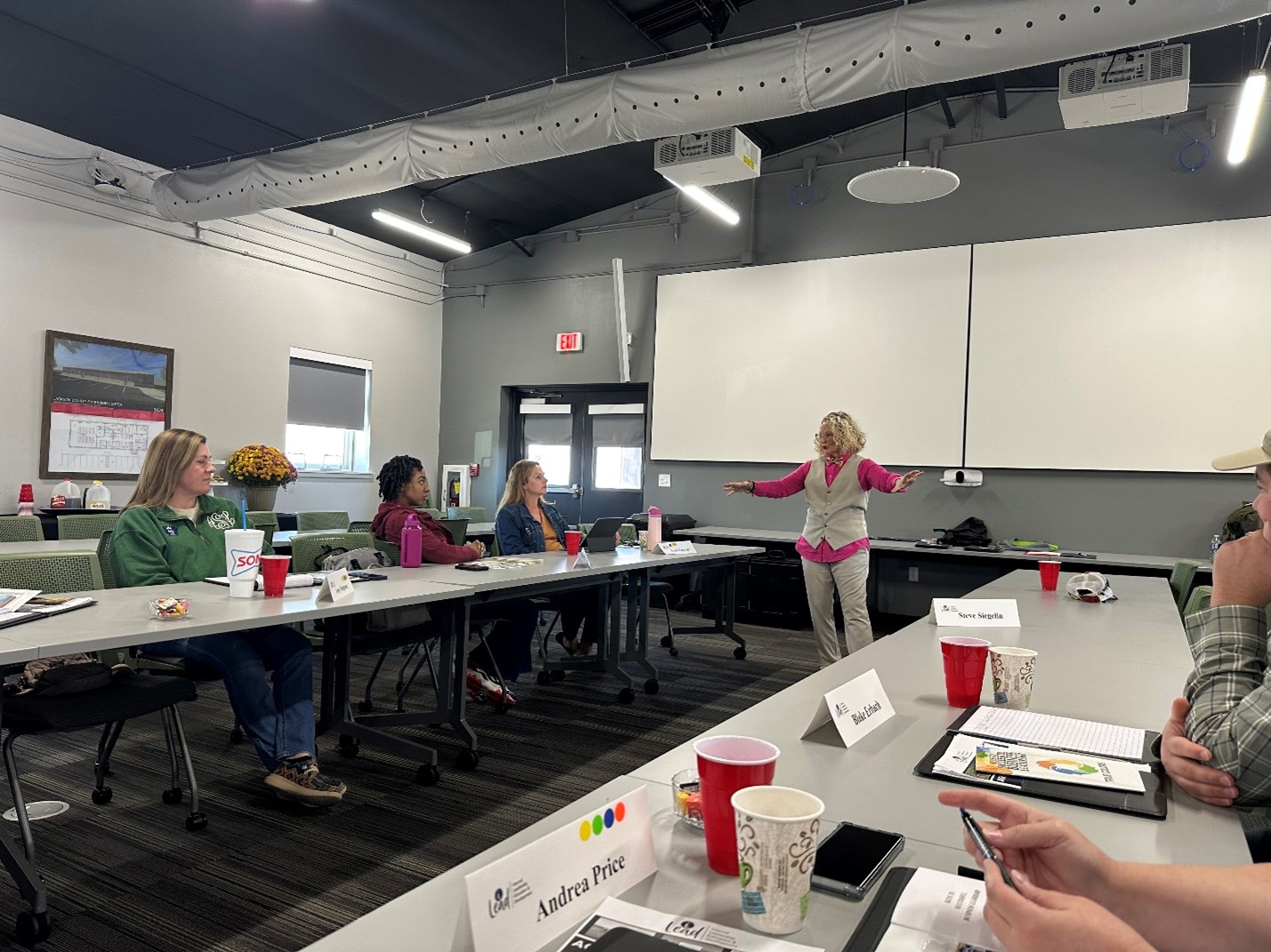 iLEAD Cohort IV at Jackson County Extention Center