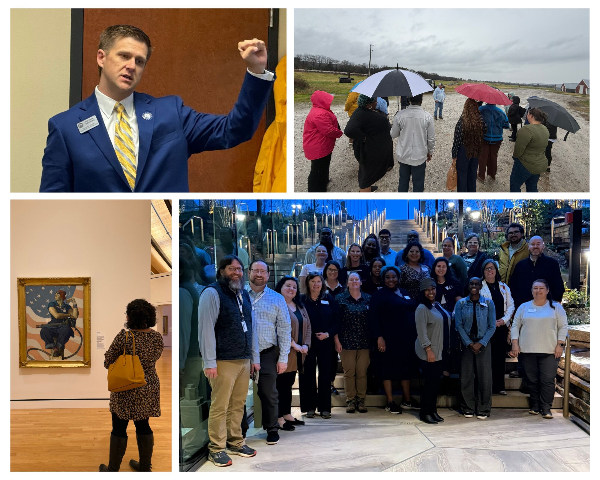 Photo collage of LeadAR Class 21 in NWA