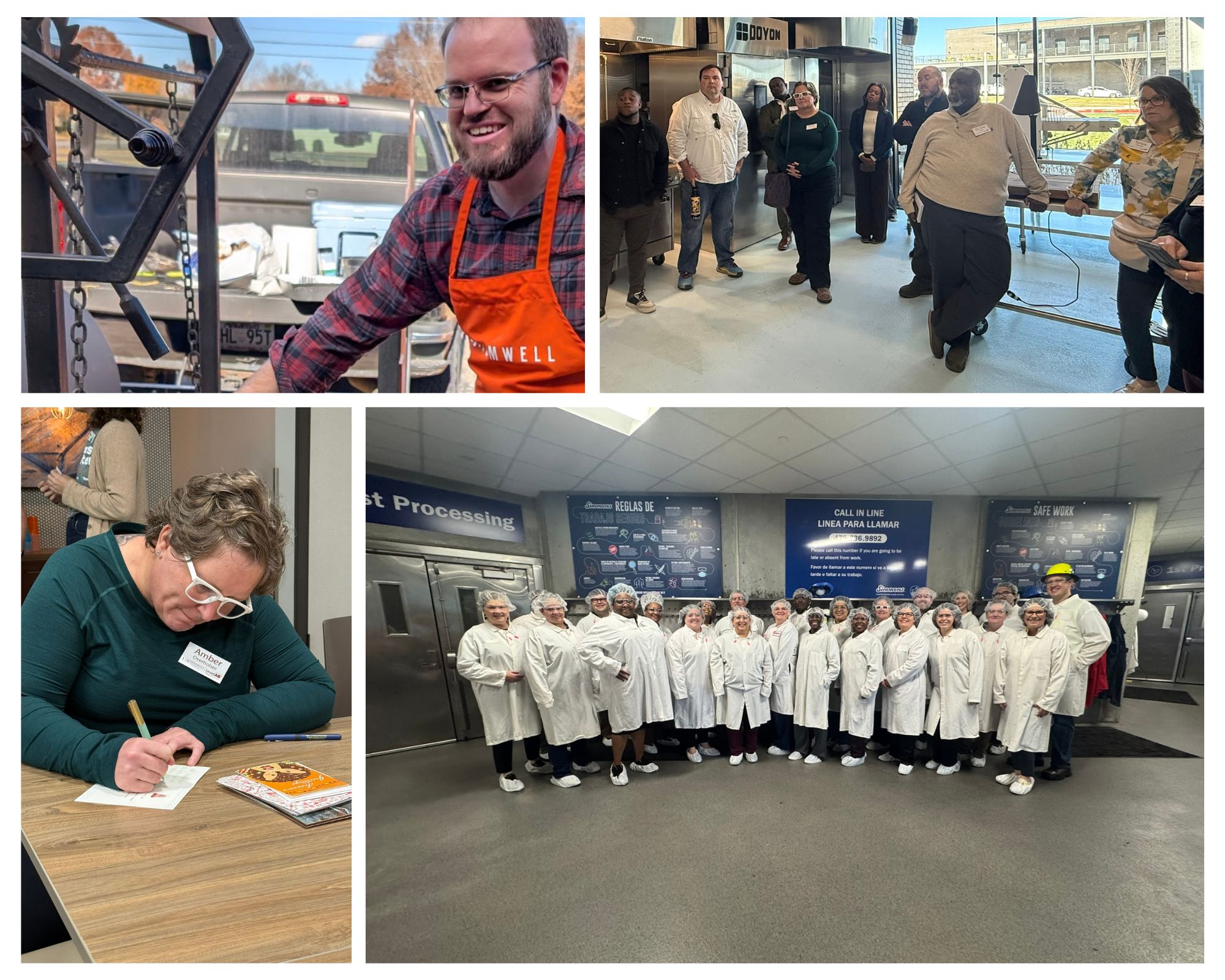 LeadAR Class 21 photo collage of northwest Arkansas seminar