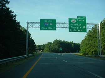 highway signs