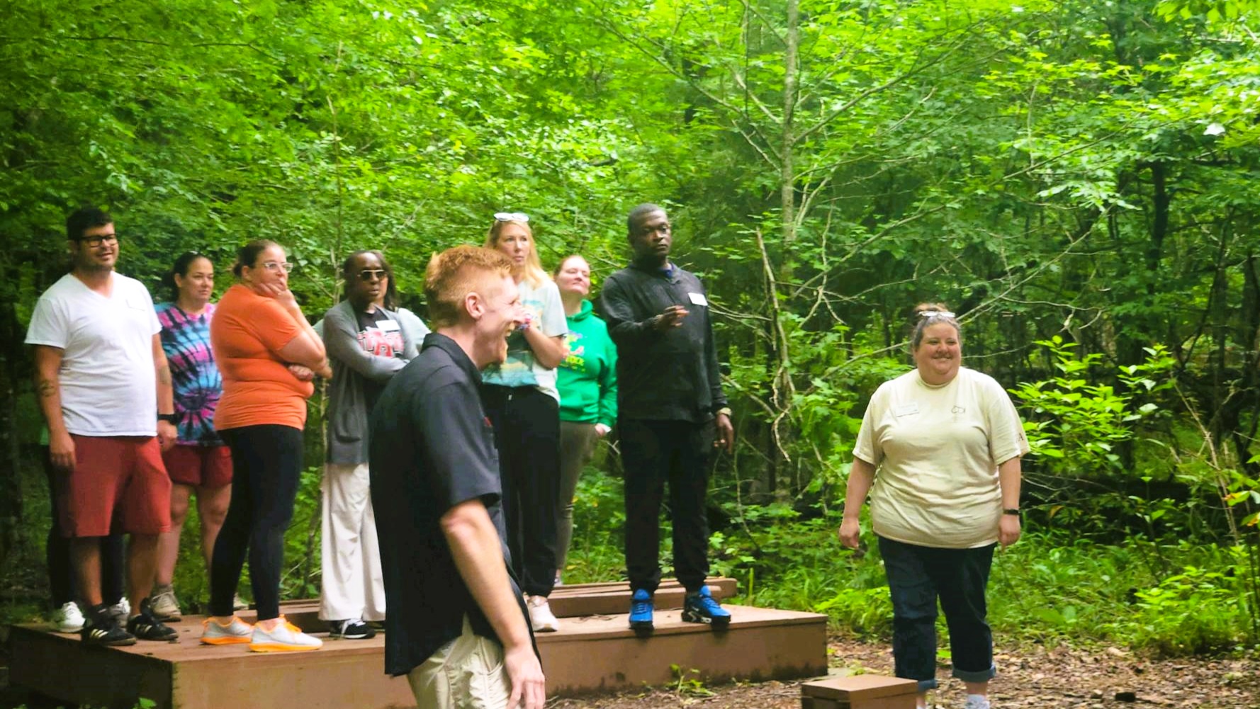LeadAR Class 21 low ropes 