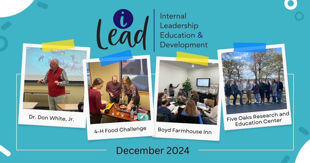 iLEAD IV - December 2024 Photo collage of iLEAD IV in southeast Arkansas