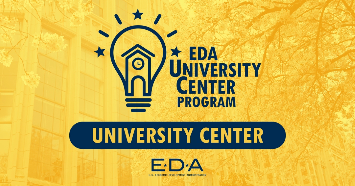 eda university center logo