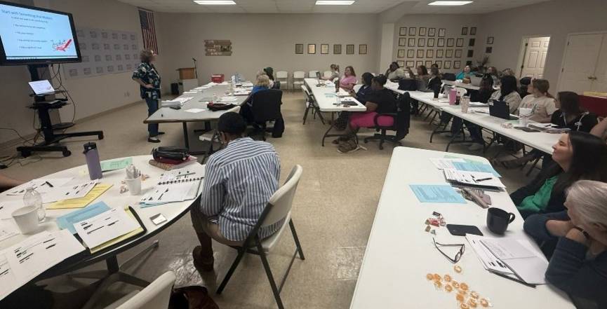 Photo of grant writing workshop