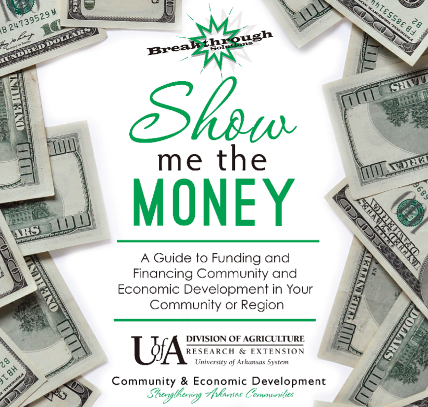 Cover of "Show Me the Money" publication