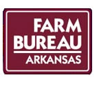 Farm Bureau of Arkansas logo Farm Bureau of Arkansas logo