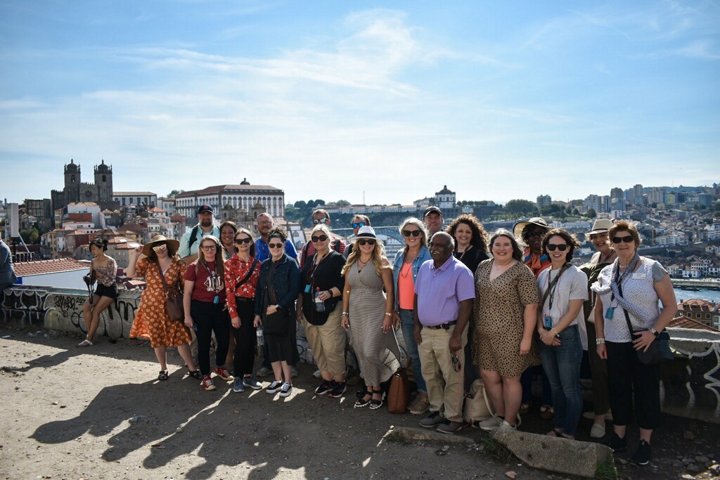 LeadAR class visited Portugal in September 2022. LeadAR Class 19 in Porto, Portugal.