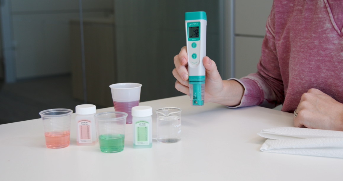 Link to How to Measure the pH of Liquid and Solid Foods video