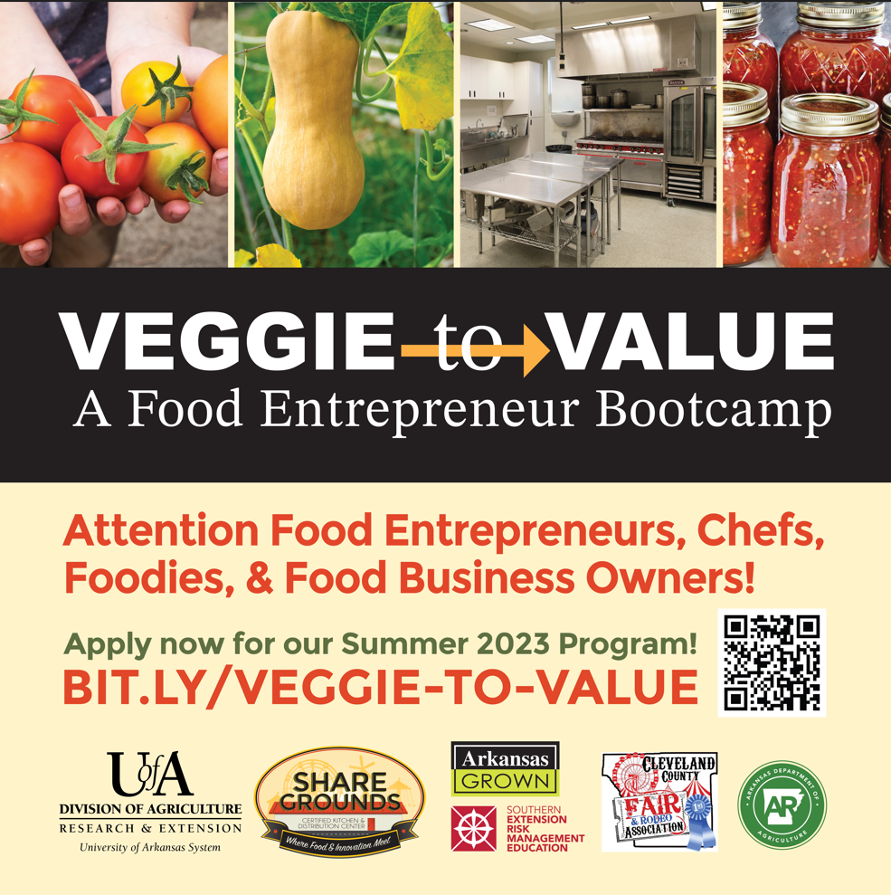 Flyer with informaiton on Veggie to Value program.