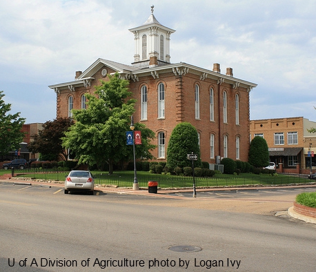 Randolph County courthouse