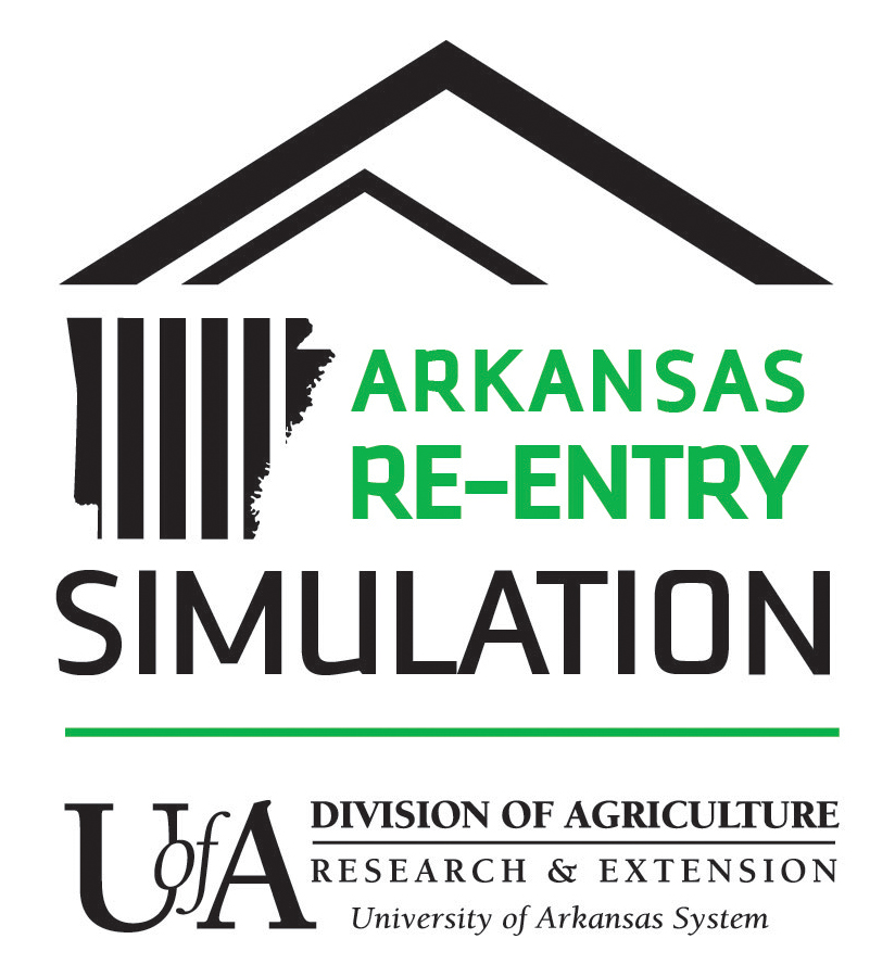 Arkansas Re-entry Simulation logo