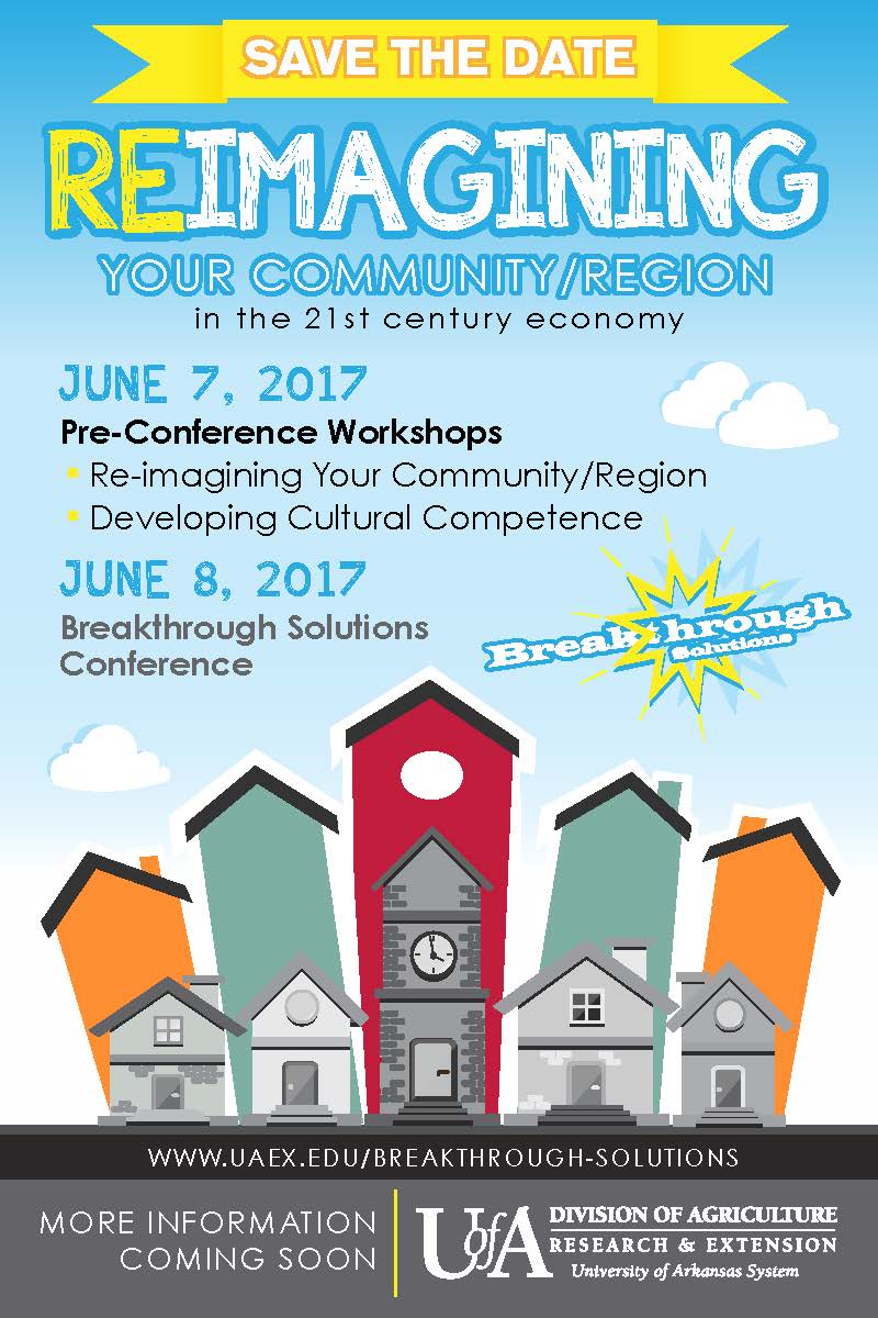 2017 Breakthrough Solutions Save the Date