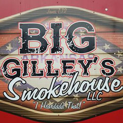 Big Gilley's Smokehouse logo