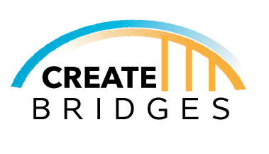 Create Bridges program logo Create Bridges program logo