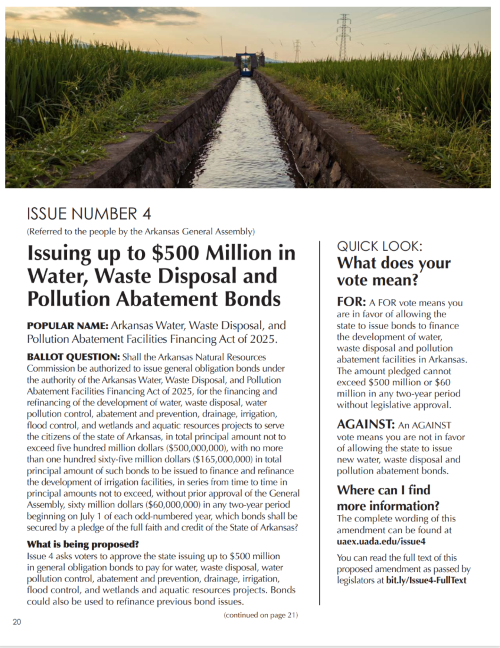 Issue 4 of 2026 Fact Sheet Issue 4 of 2026 Fact Sheet
