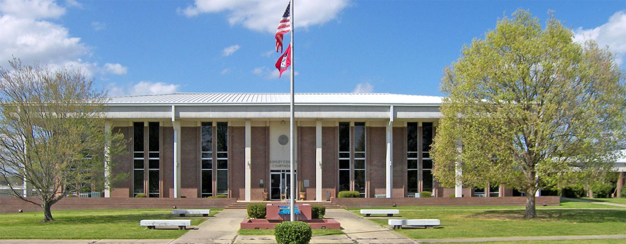 Ashley County Courthouse