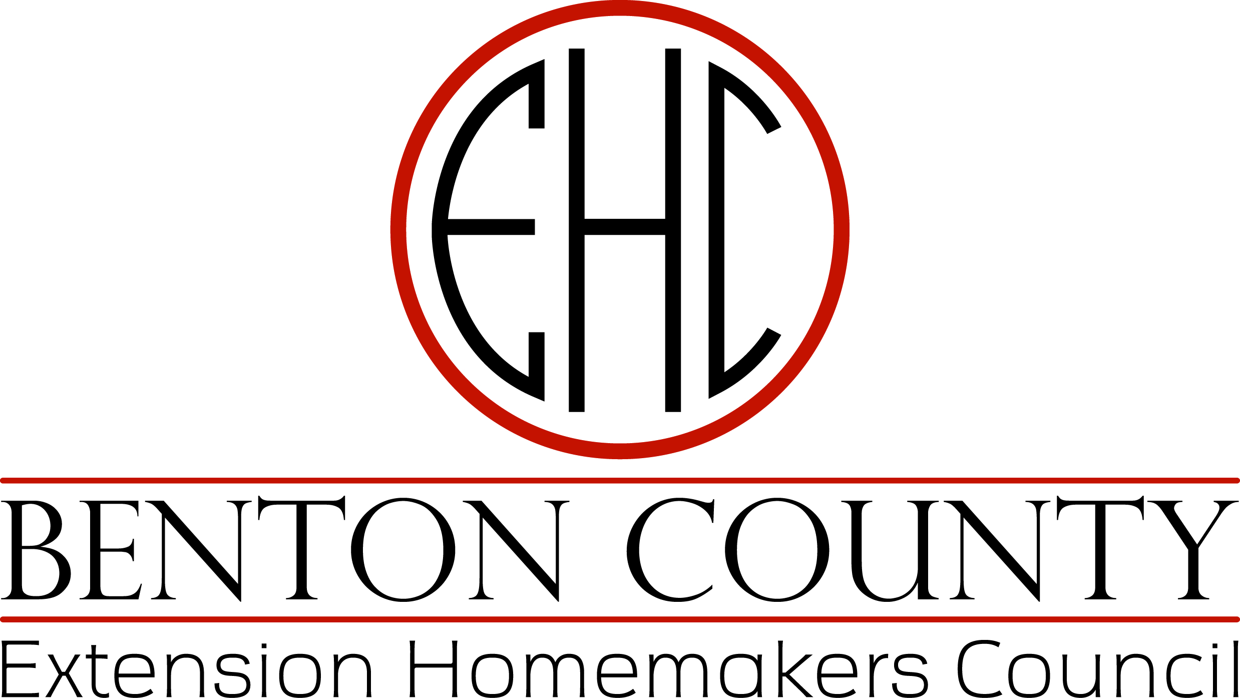 Benton County Extension Homemakers Logo