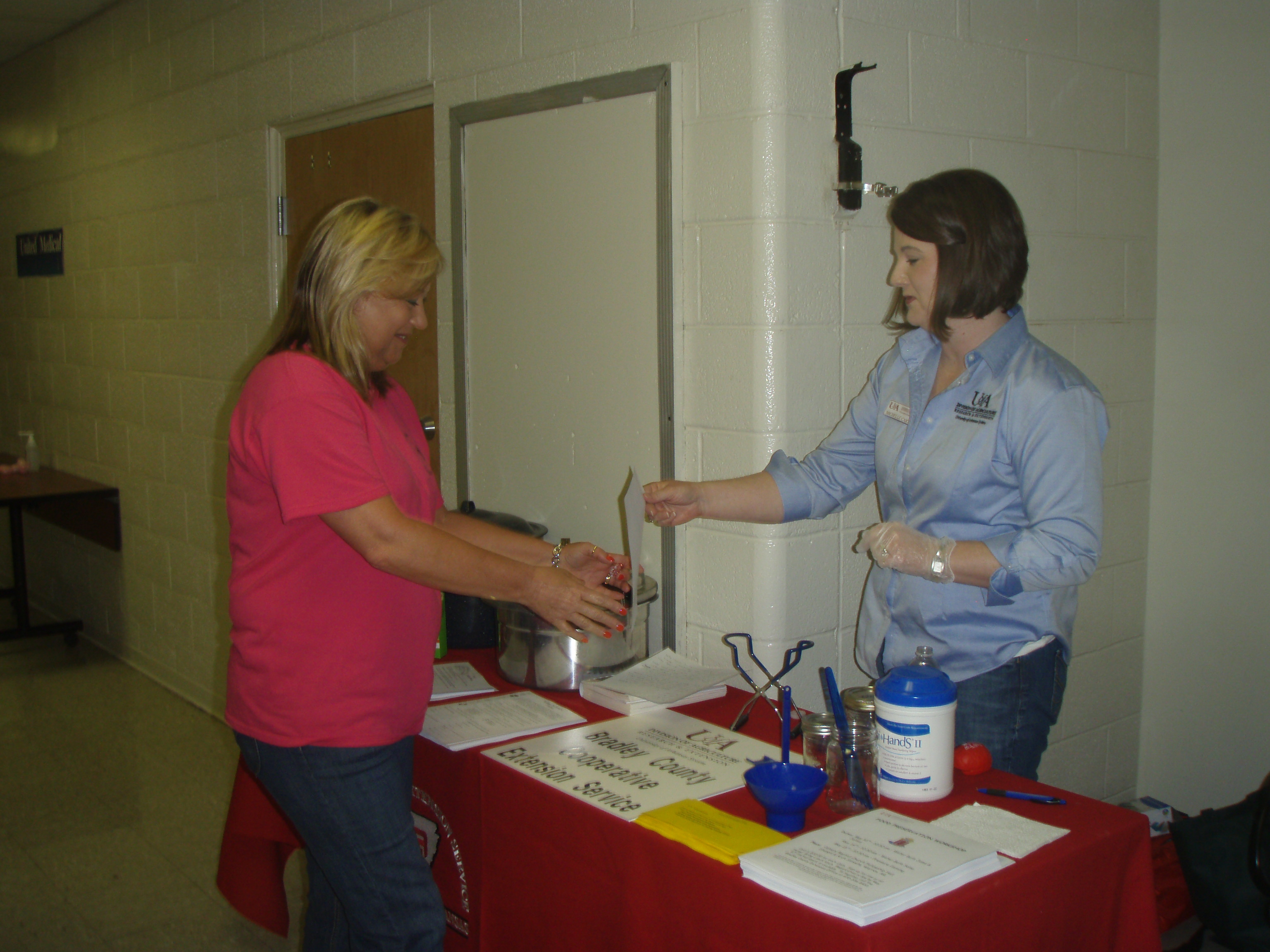 Food Preservation Booth