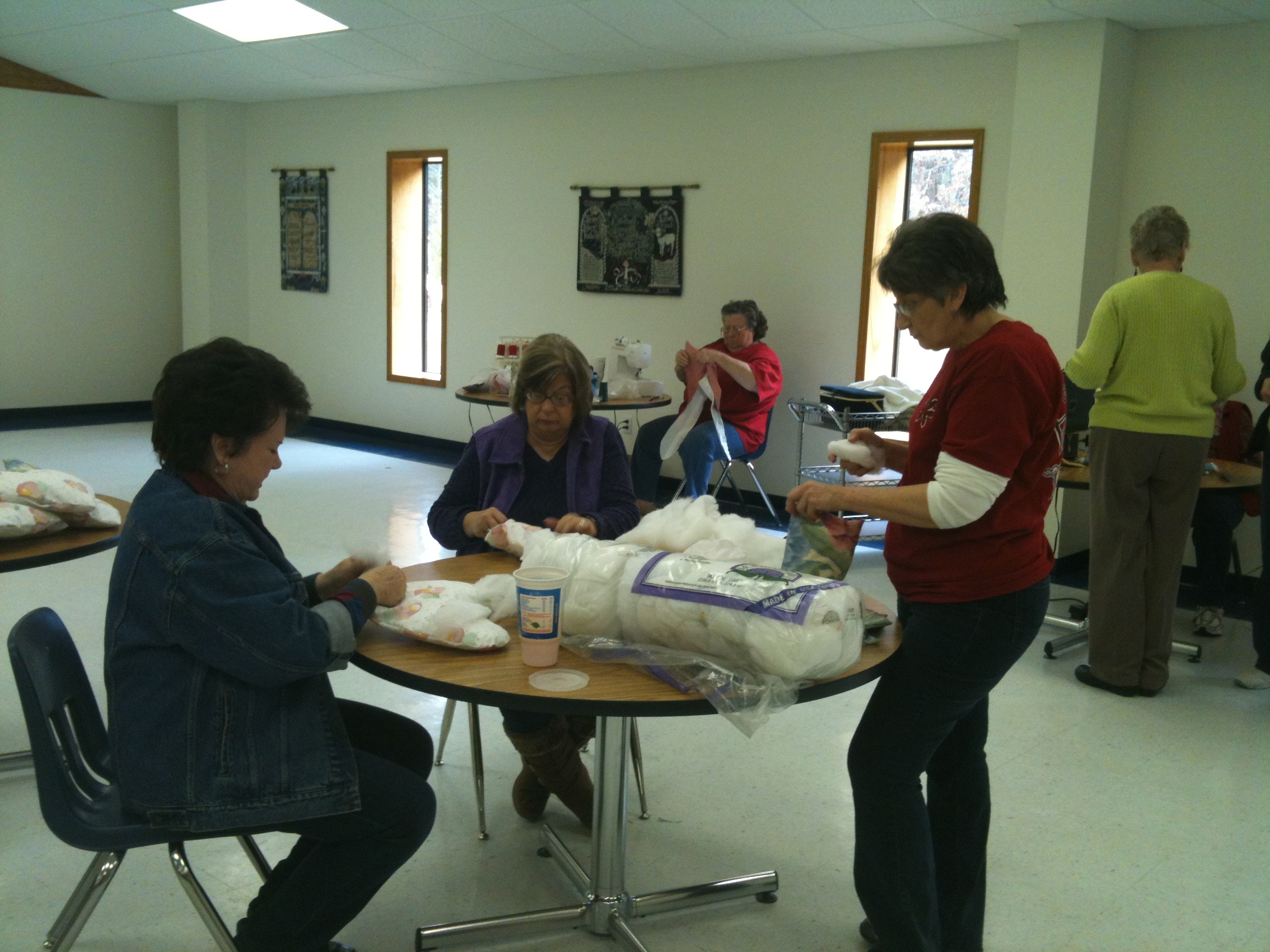 Turban and Pillow Workshop