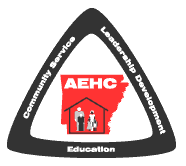 Arkansas Extension Homemaker's Logo