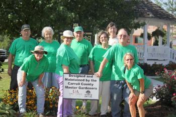 Group Picture of Carroll County Master Gardeners