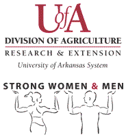 University of Arkansas Strong Women and Men Logo