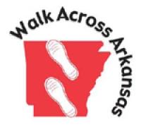 University of Arkansas Walk Across Arkansas Logo