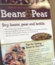 beans and peas exhibit