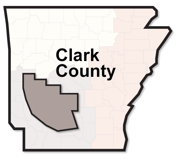 Clark County map