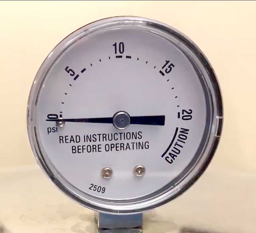 canning pressure gauge