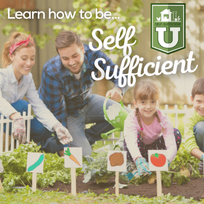 Self-Sufficient U Blog