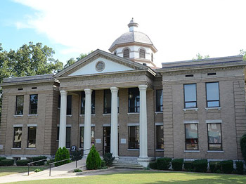 Cleburne County Courthouse 