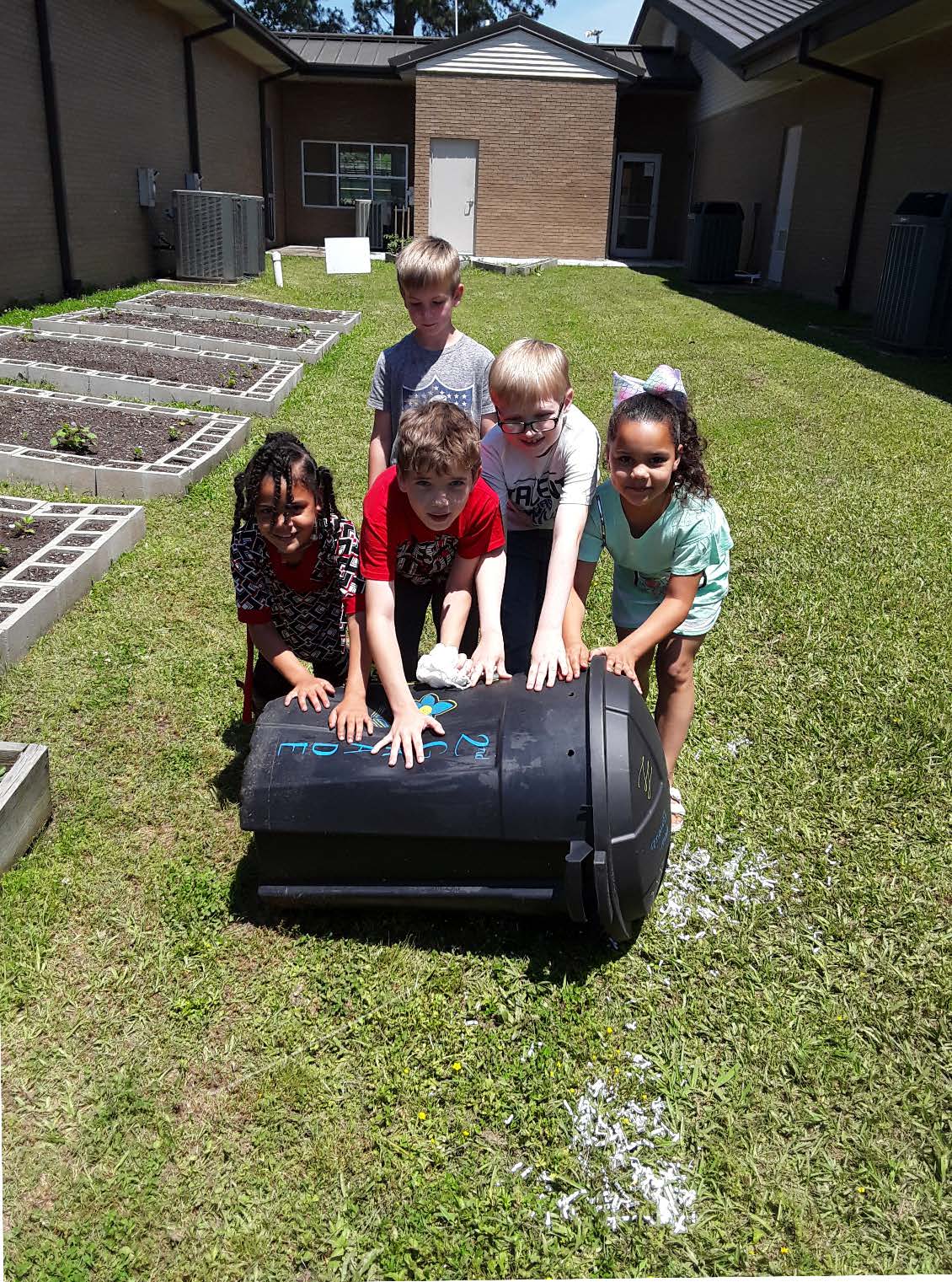 2nd Roll Compost Woodlawn School