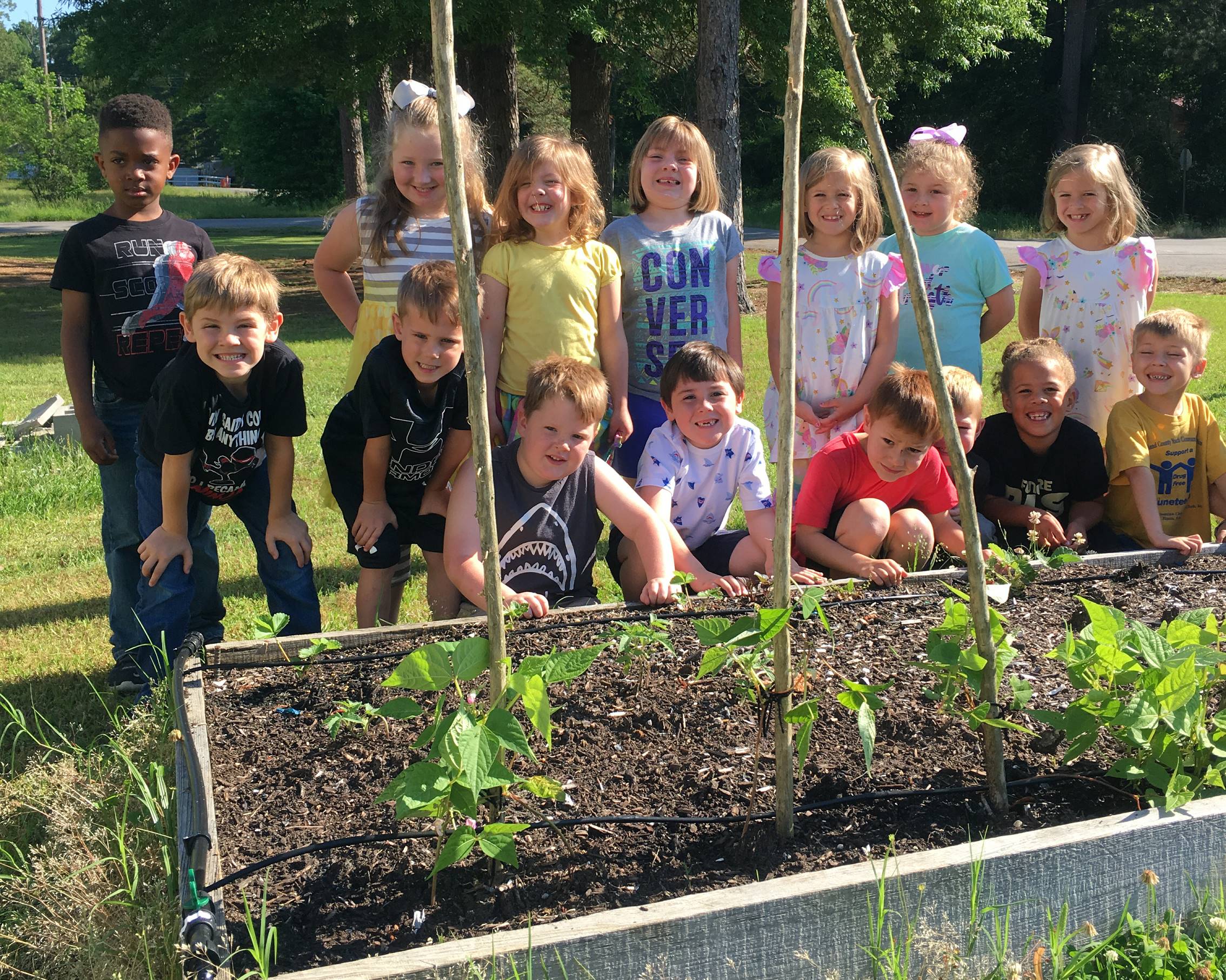 Rison School Kindergarten Raised Bed