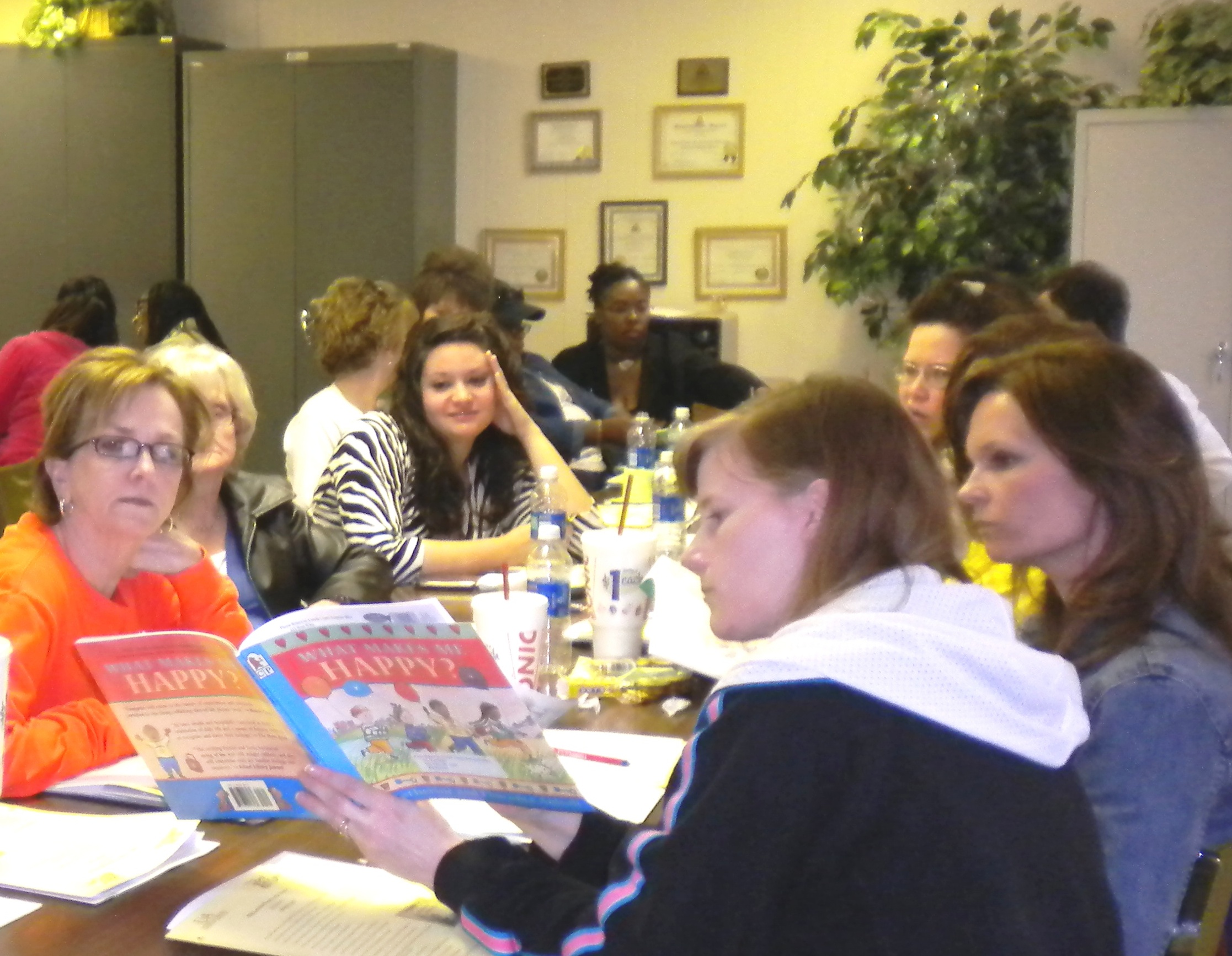 child care providers at best care training